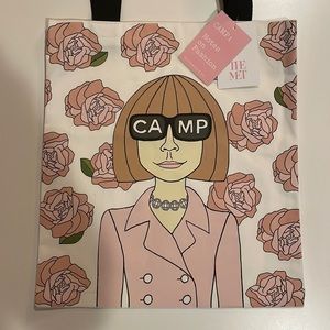 The Met - Camp: Notes in Fashion Anna Wintour tote